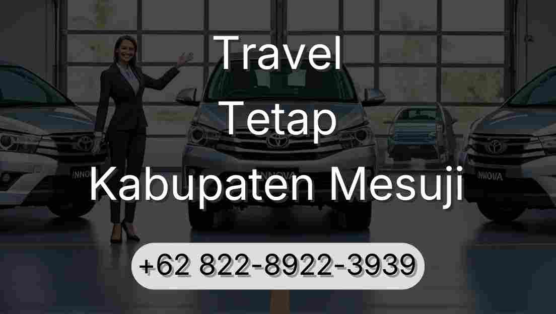 Travel Tetap Kabupaten Mesuji