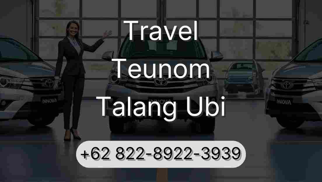 Travel Teunom Talang Ubi