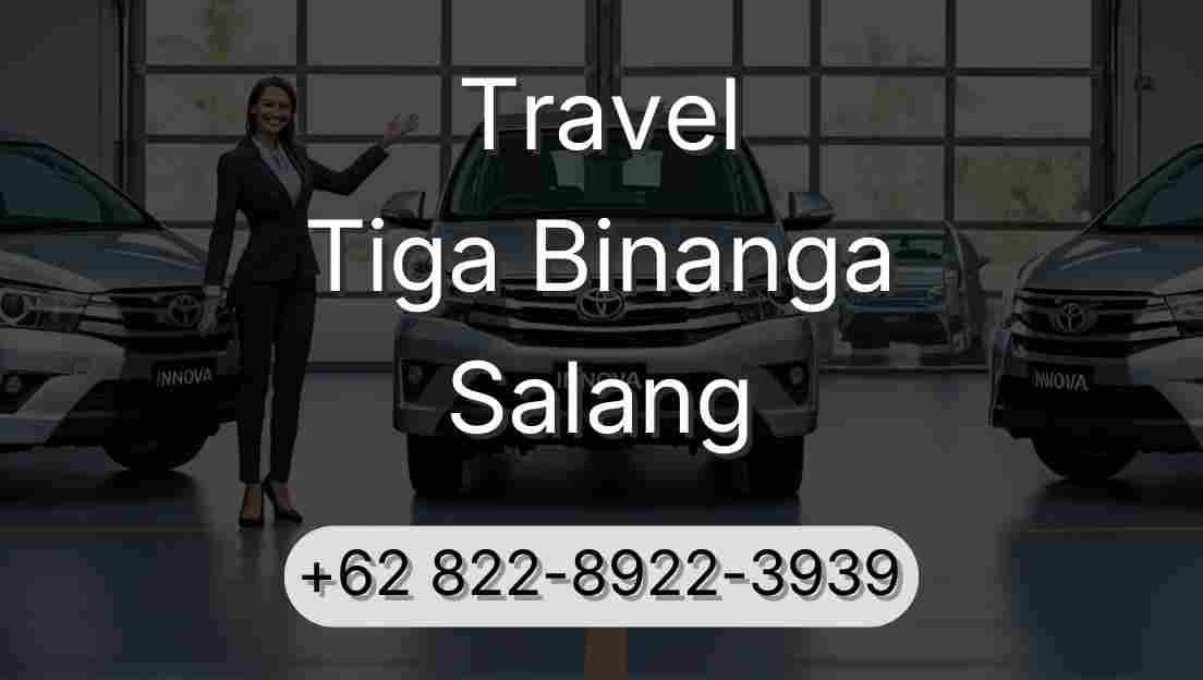 Travel Tiga Binanga Salang