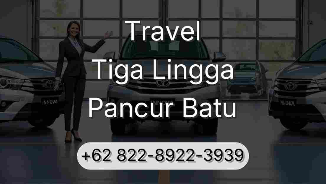 Travel Tiga Lingga Pancur Batu