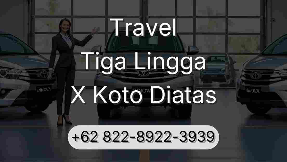 Travel Tiga Lingga X Koto Diatas
