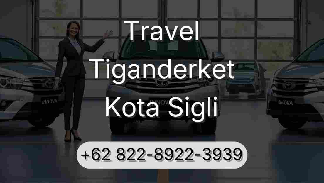 Travel Tiganderket Kota Sigli