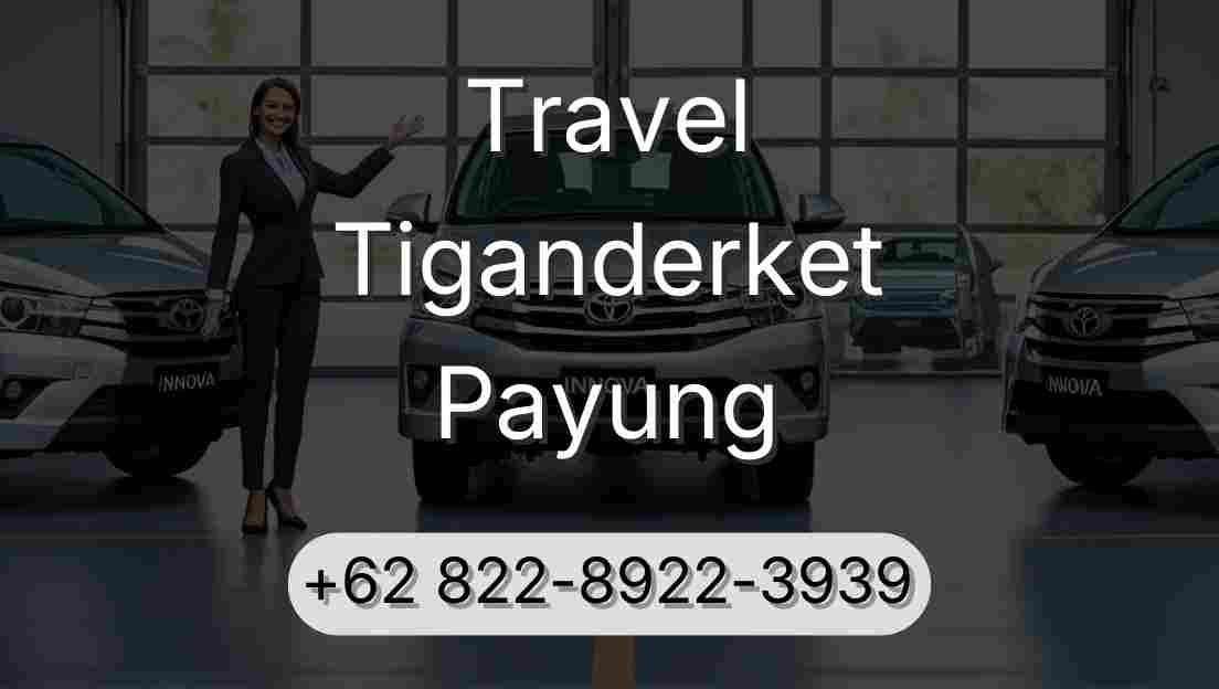 Travel Tiganderket Payung