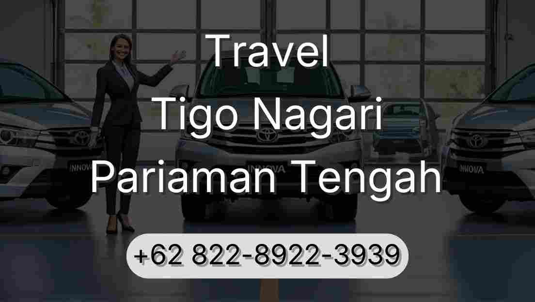 Travel Tigo Nagari Pariaman Tengah