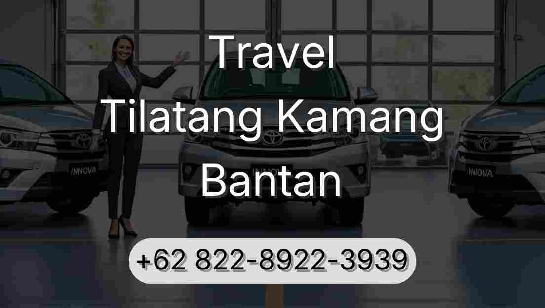 Travel Tilatang Kamang Bantan
