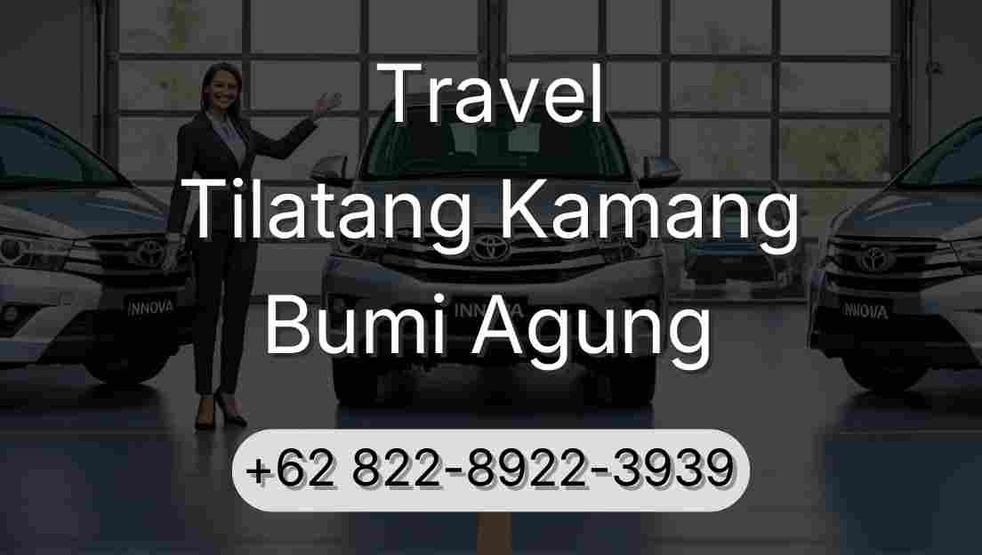 Travel Tilatang Kamang Bumi Agung
