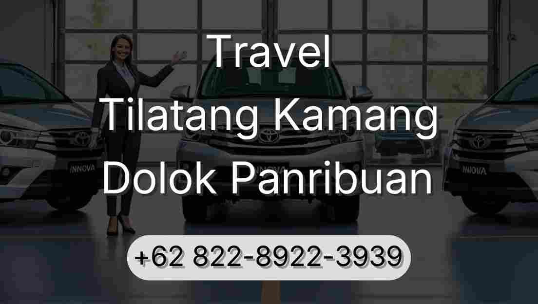 Travel Tilatang Kamang Dolok Panribuan