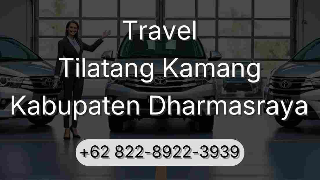 Travel Tilatang Kamang Kabupaten Dharmasraya