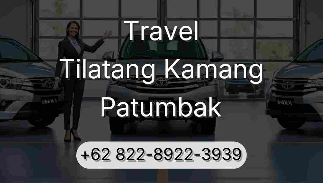 Travel Tilatang Kamang Patumbak