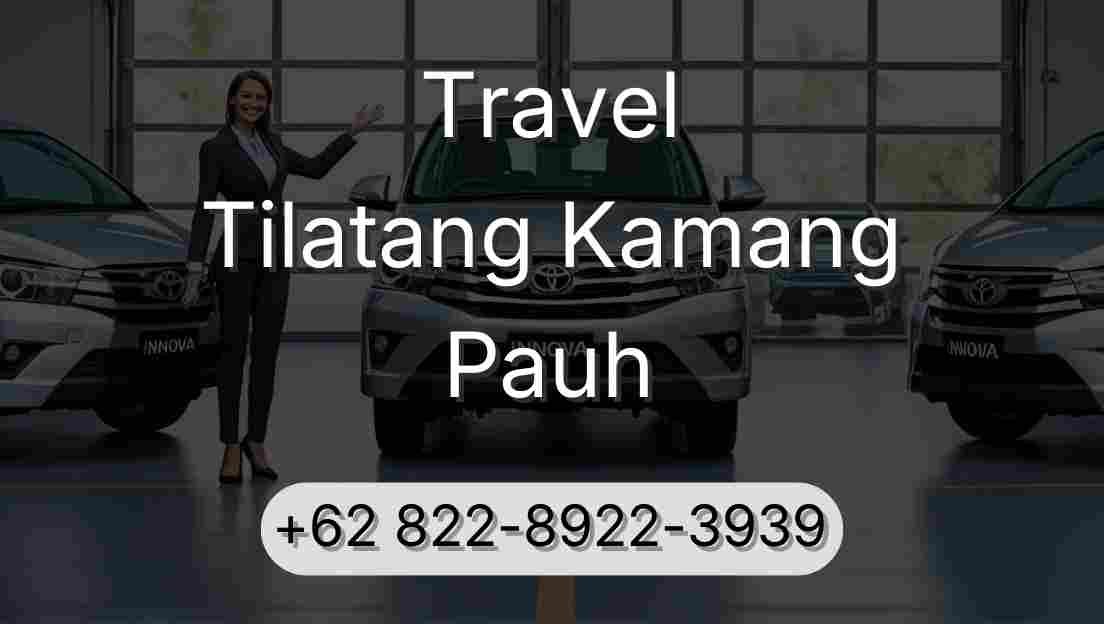 Travel Tilatang Kamang Pauh