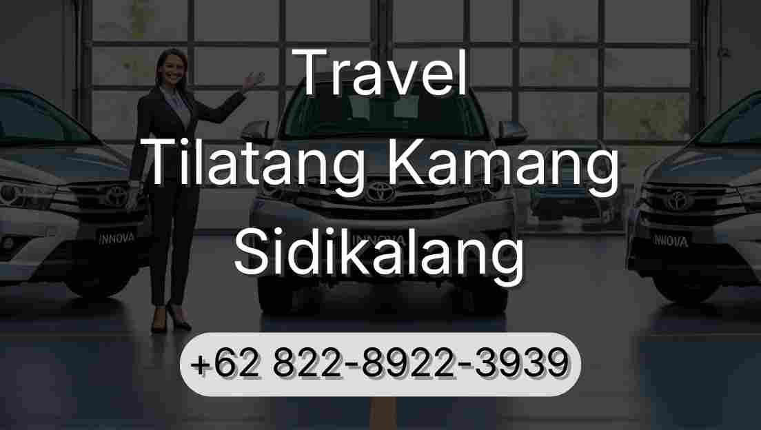 Travel Tilatang Kamang Sidikalang