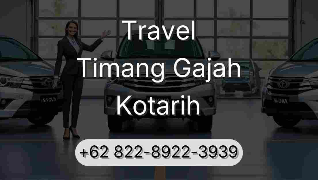 Travel Timang Gajah Kotarih