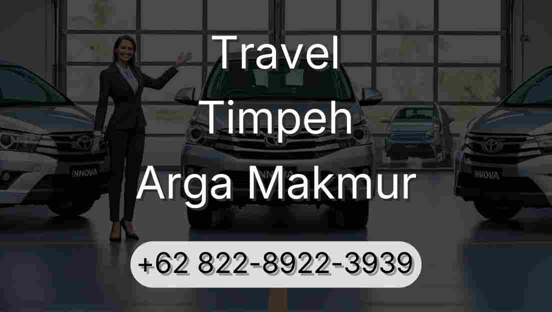 Travel Timpeh Arga Makmur