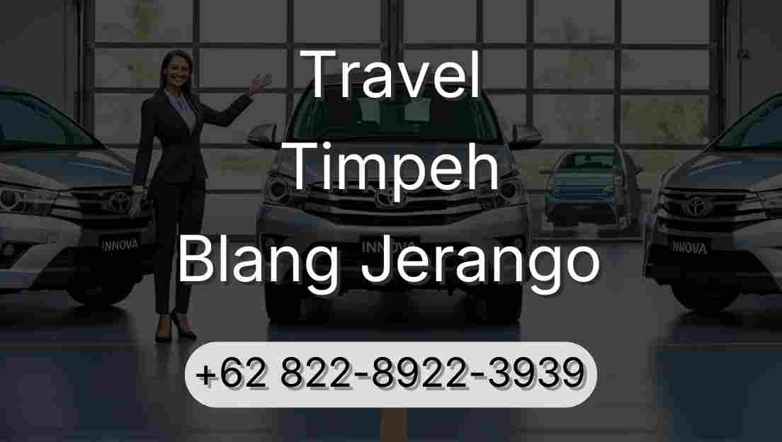 Travel Timpeh Blang Jerango