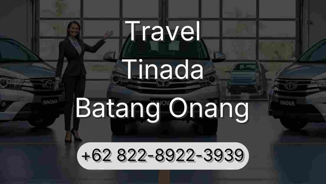 Travel Tinada Batang Onang