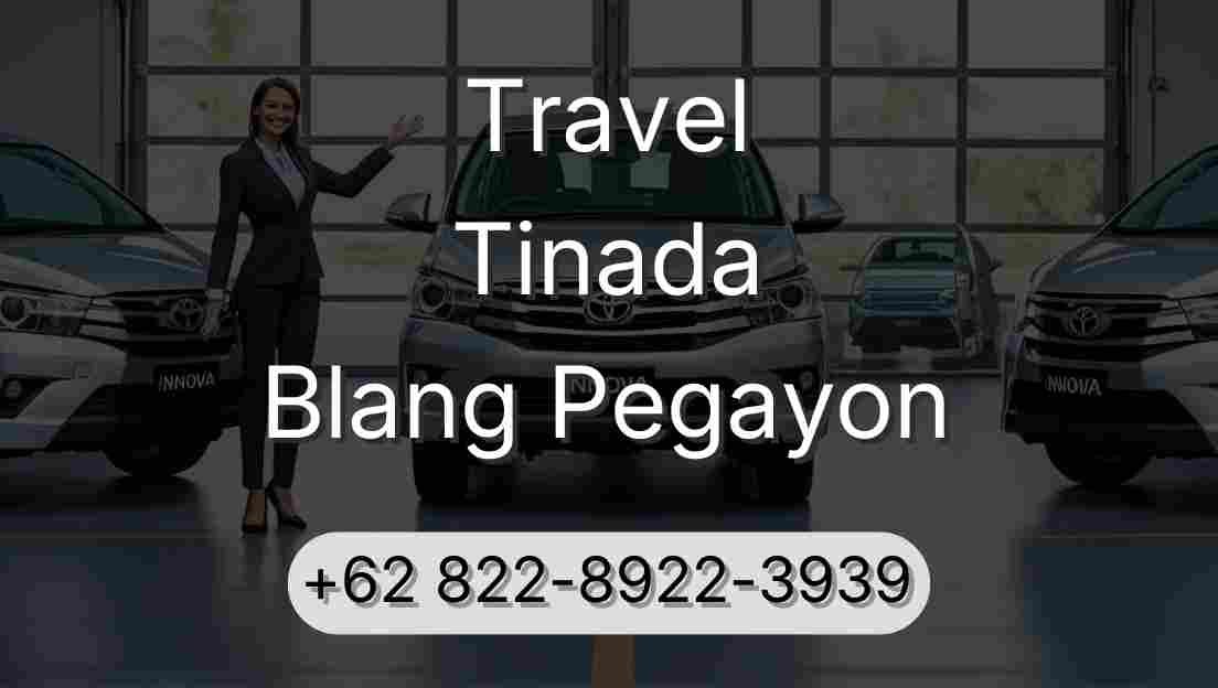 Travel Tinada Blang Pegayon
