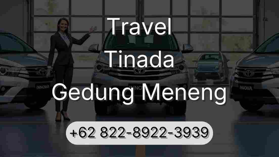 Travel Tinada Gedung Meneng
