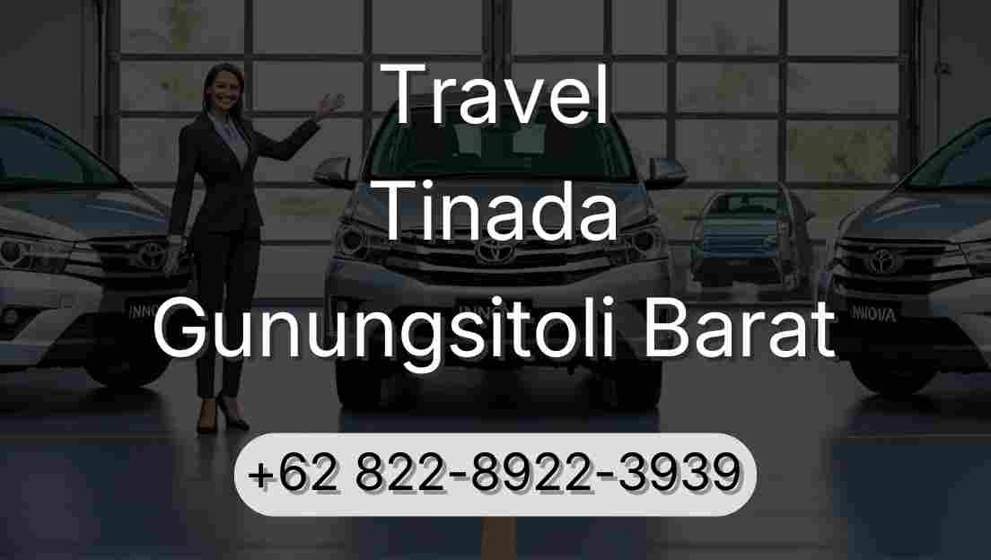 Travel Tinada Gunungsitoli Barat