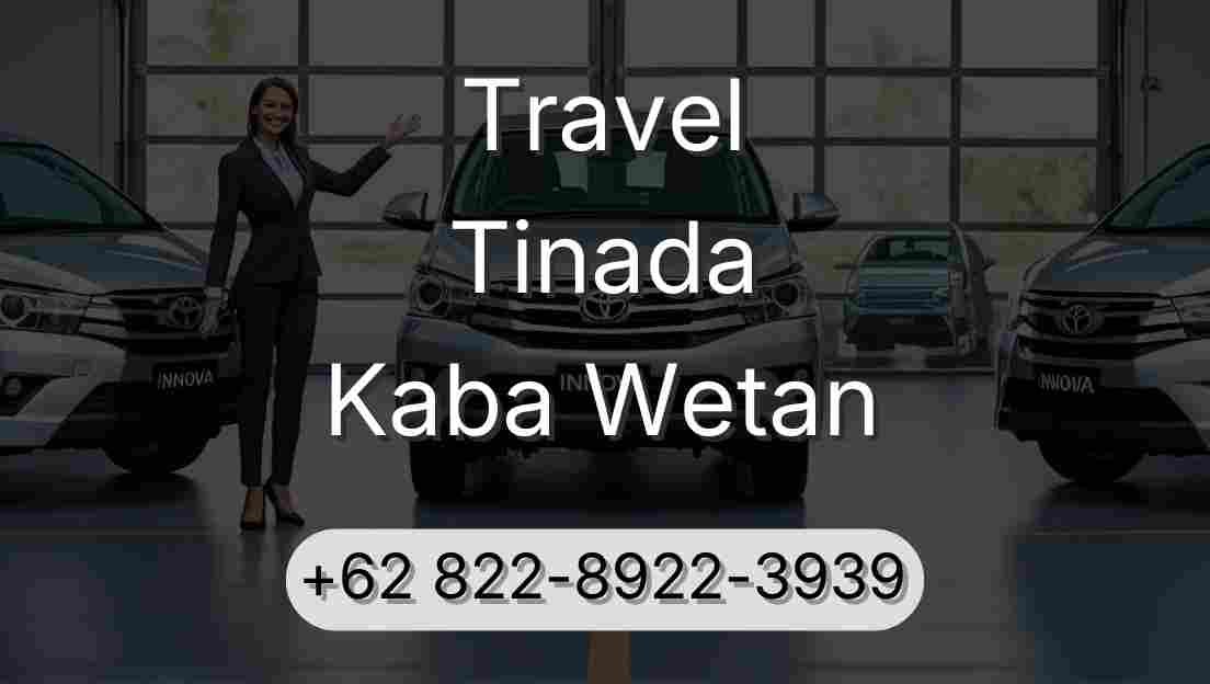 Travel Tinada Kaba Wetan