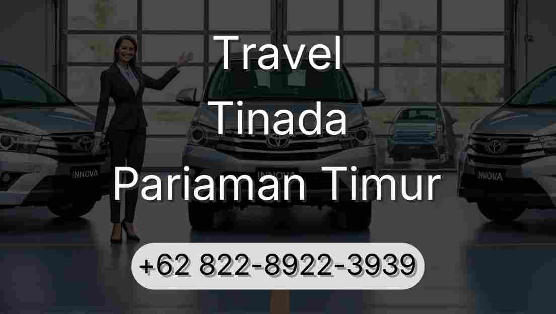 Travel Tinada Pariaman Timur