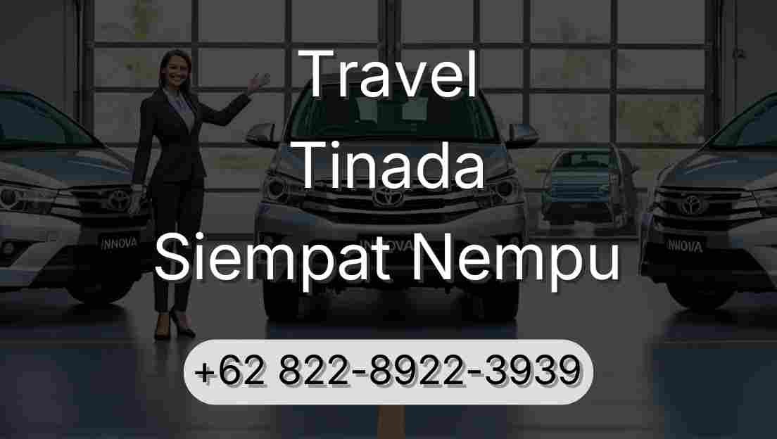 Travel Tinada Siempat Nempu