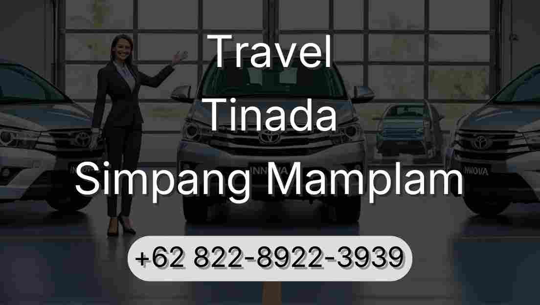 Travel Tinada Simpang Mamplam