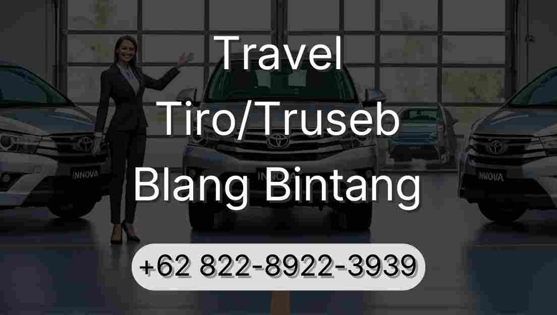 Travel Tiro/Truseb Blang Bintang