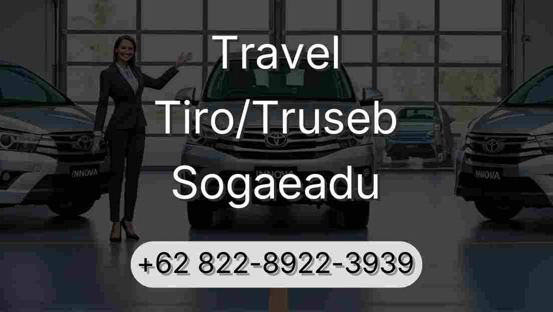 Travel Tiro/Truseb Sogaeadu