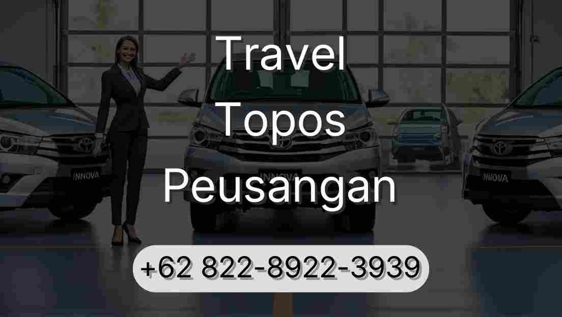 Travel Topos Peusangan