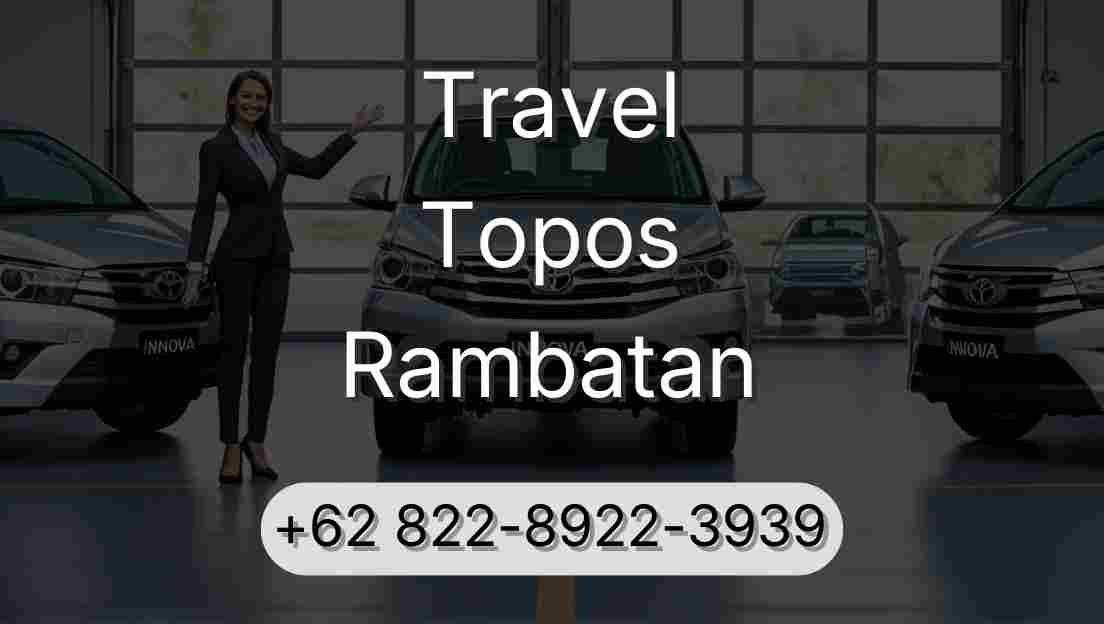 Travel Topos Rambatan