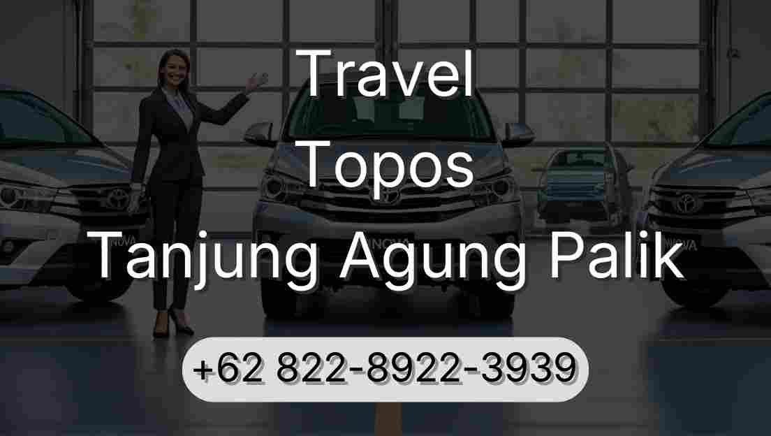 Travel Topos Tanjung Agung Palik