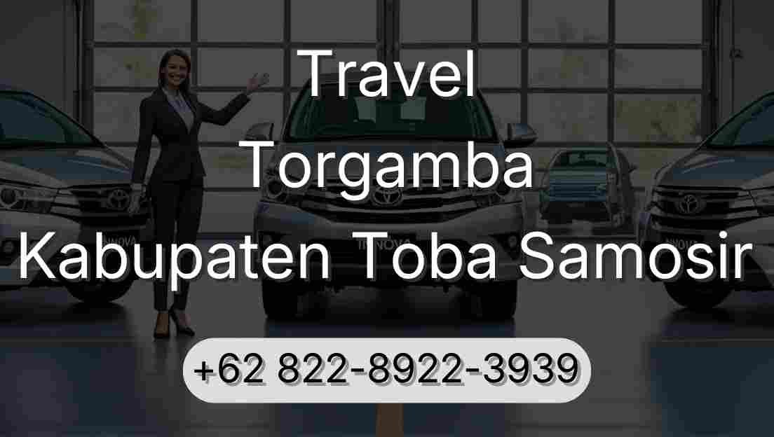 Travel Torgamba Kabupaten Toba Samosir