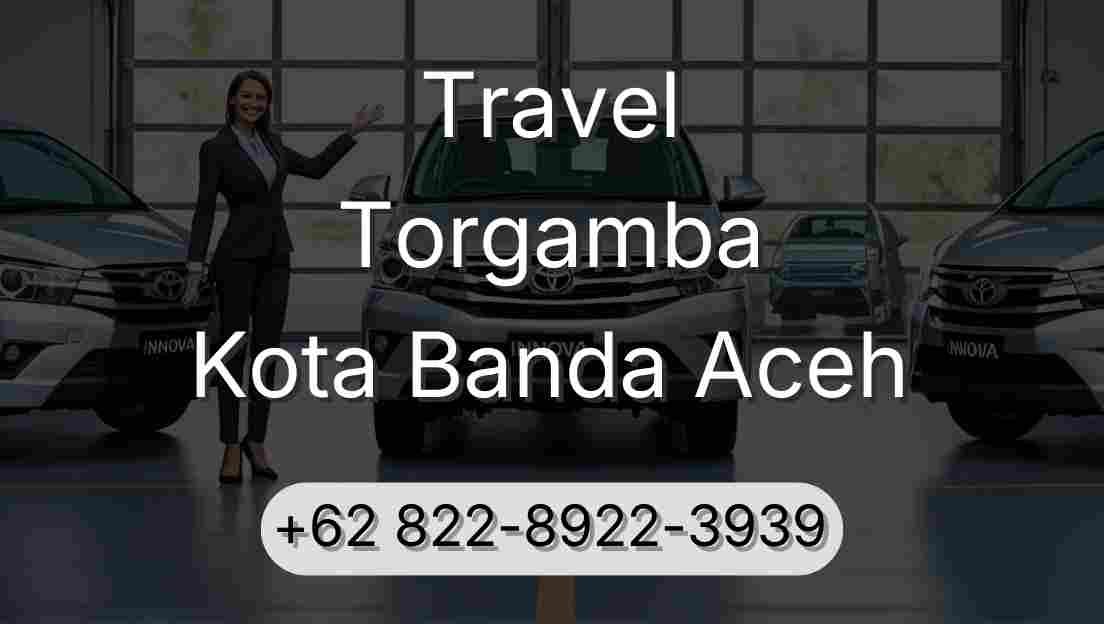 Travel Torgamba Kota Banda Aceh