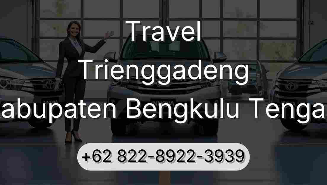 Travel Trienggadeng Kabupaten Bengkulu Tengah