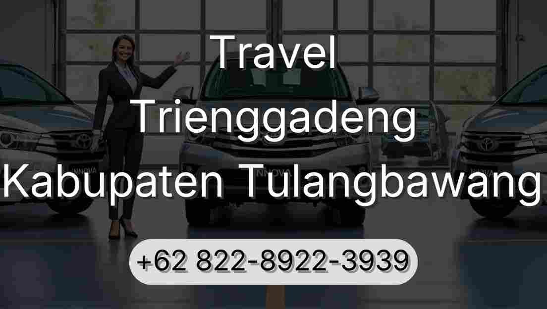 Travel Trienggadeng Kabupaten Tulangbawang