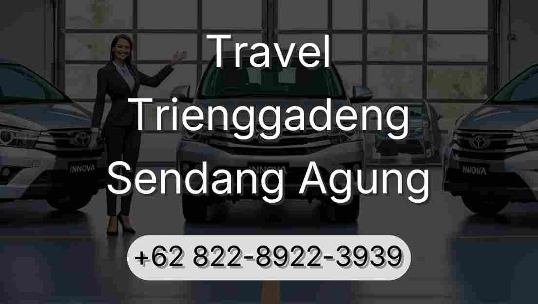 Travel Trienggadeng Sendang Agung