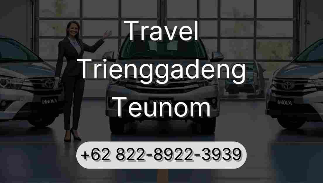 Travel Trienggadeng Teunom