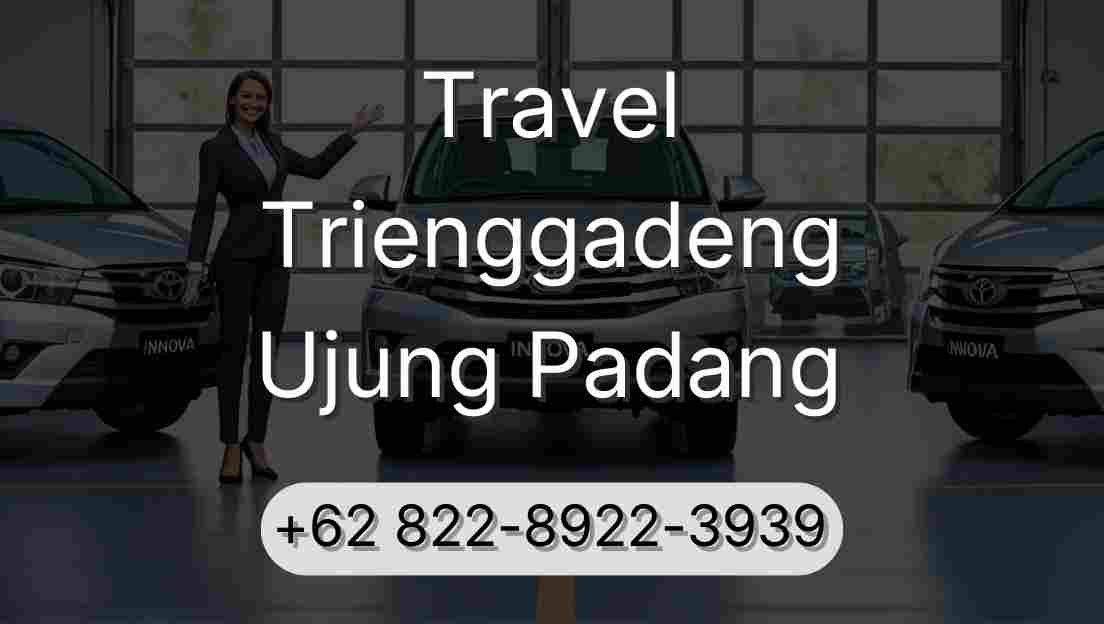 Travel Trienggadeng Ujung Padang