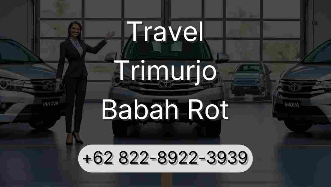 Travel Trimurjo Babah Rot
