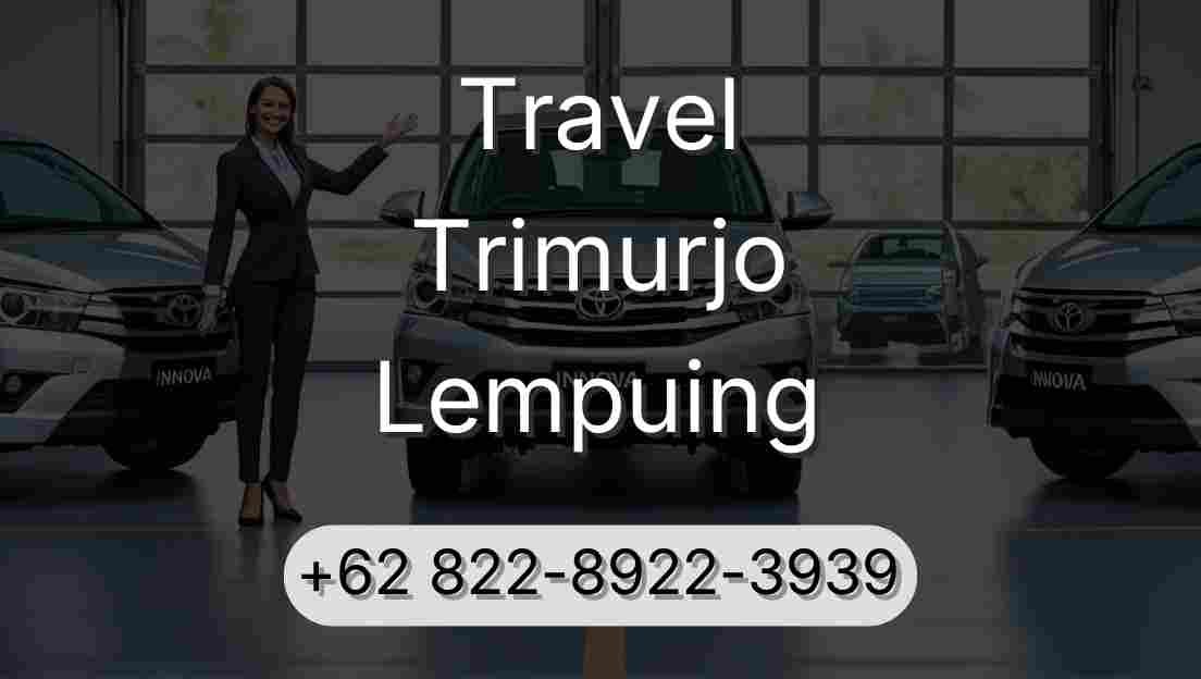 Travel Trimurjo Lempuing