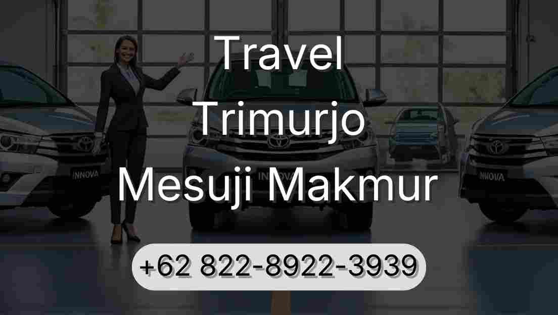 Travel Trimurjo Mesuji Makmur