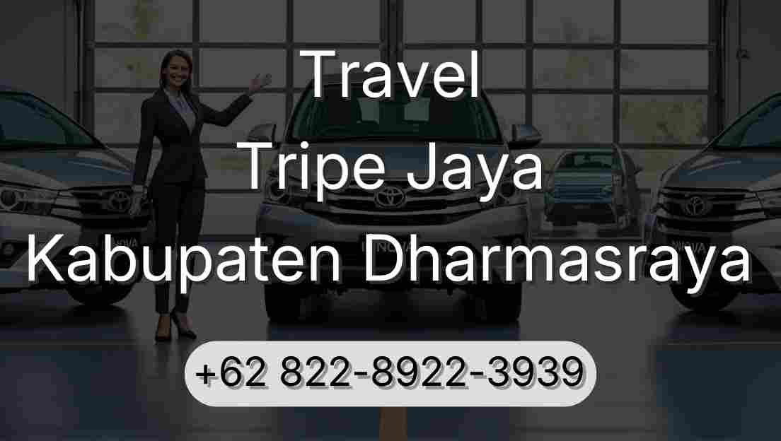 Travel Tripe Jaya Kabupaten Dharmasraya