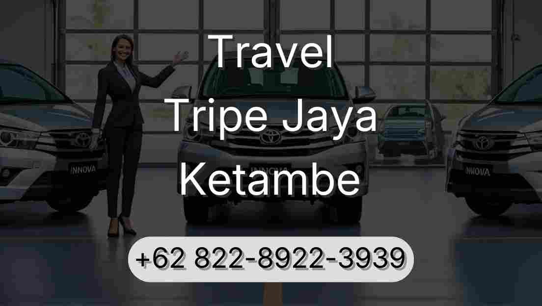 Travel Tripe Jaya Ketambe