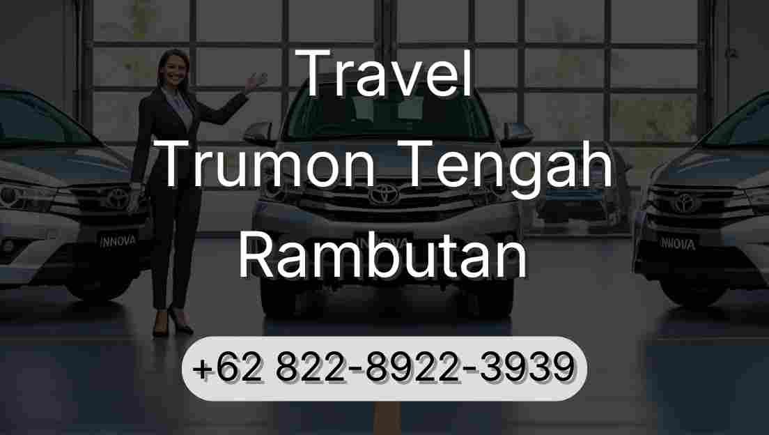 Travel Trumon Tengah Rambutan