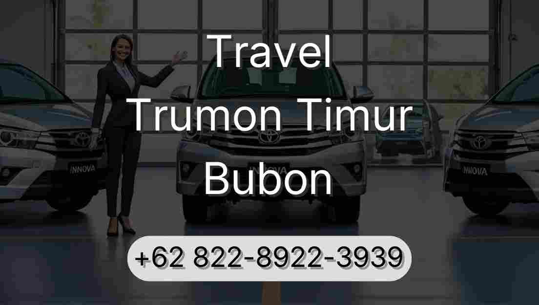 Travel Trumon Timur Bubon