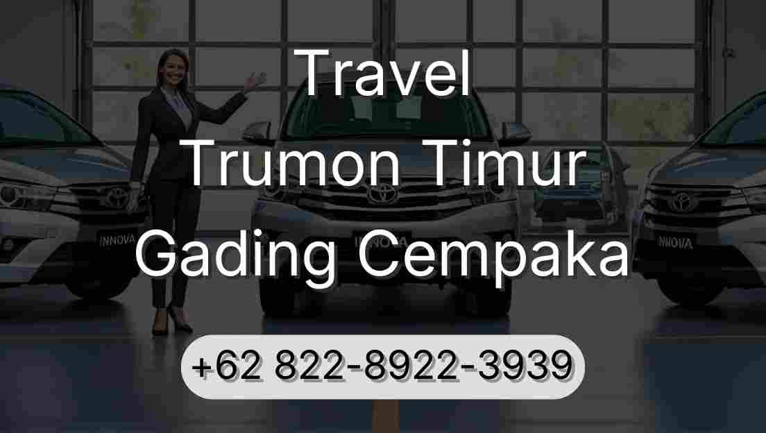 Travel Trumon Timur Gading Cempaka