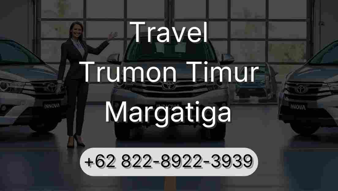Travel Trumon Timur Margatiga