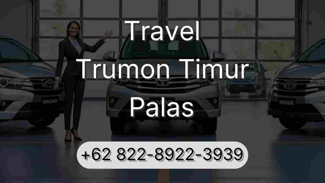 Travel Trumon Timur Palas