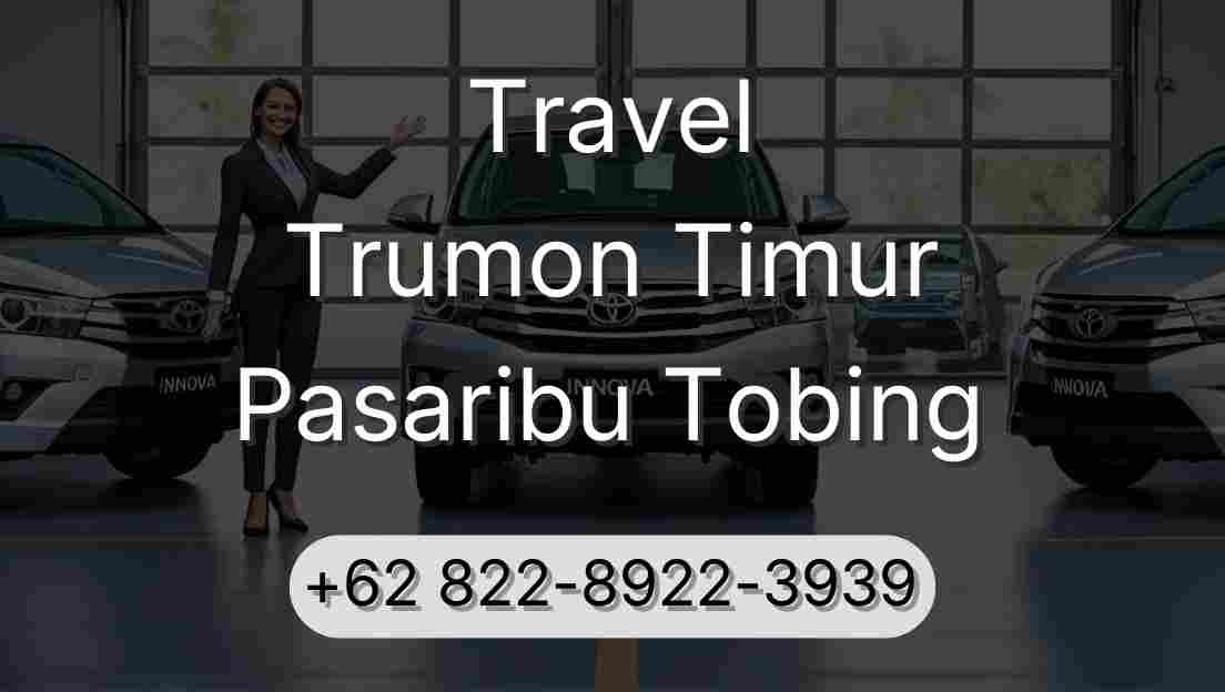 Travel Trumon Timur Pasaribu Tobing