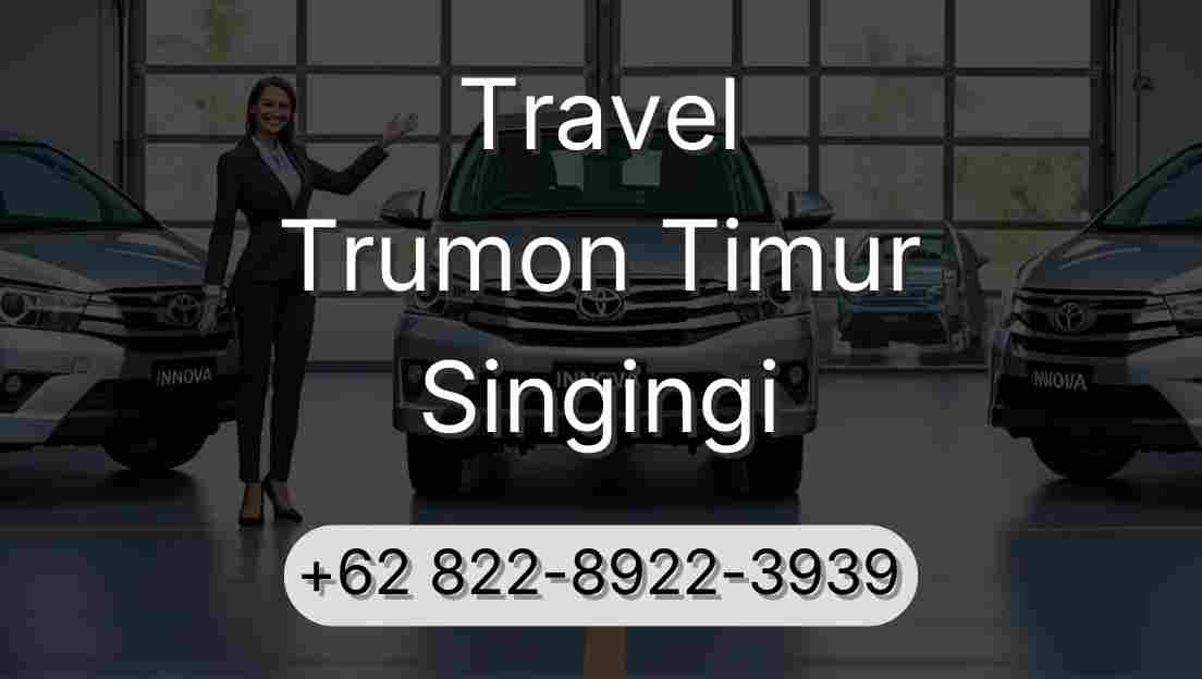Travel Trumon Timur Singingi
